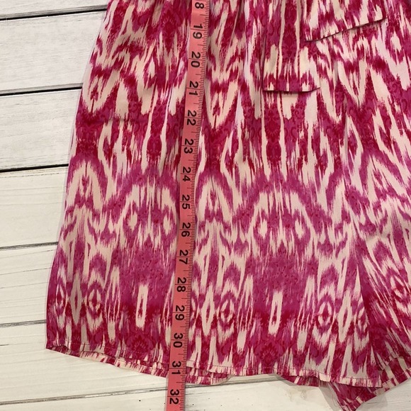 AQUA TIE FRONT SURPLICE ROMPER S NWT - Picture 13 of 16